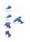 Kompakt ve Hafif 20W Silikon Tabancası 7.5 mm Silikon Uyumlu 5 Adet Hediye Silikon