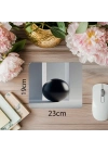 Kontrastlı Geometrik Mouse Pad Tasarımı - 19x23 cm 2 mm Dikdörtgen İthal Baskılı Mouse Pad