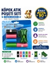 Köpek Dışkı Poşeti 6 rulo + Taşıma Aparatı Hediyeli ( 90 poşet - 6 rulo )