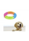 Köpek Oyuncağı Yuvarlak  Diş Temizleyici Oyuncak