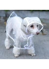 Köpek Yağmurluğu -sarı - (x Small)