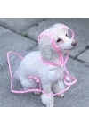 Köpek Yağmurluğu -sarı - (x Small)