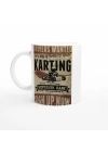 Kopervik Karting Yarışı Temalı Kupa Bardak