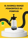 Köpük Püskürtücü 2 Litre Dayanıklı Manuel Basınçlı Yıkama Şişesi