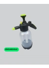 Köpük Püskürtücü 2 Litre Dayanıklı Manuel Basınçlı Yıkama Şişesi