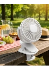 Koşu Bandı ve Çadır İçin Taşınabilir USB Fan