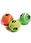 KP Köpek Oyuncak Tenis Topu Sert 3’lü 6 cm – Dayanıklı Köpek Topu