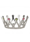 Kraliçe Tacı Gümüş Renk