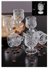Kristal Kahve Yanı Bardağı 6lı Royaleks-R1720