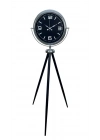 ® Krom Asil Tripod Ayaklı Saat