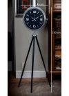 ® Krom Asil Tripod Ayaklı Saat