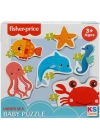 ®  KS  Baby Under Sea 6 in 1 Puzzle