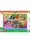 ® Ks Games 24 Parça Cats  Frame Puzzle