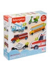 ®  KSFisherPriceBabyOnTheRoad6in1Puzzle