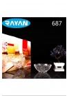 Küçük 6lı Kase Royaleks-81479