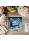 Küçük İlerlemeler Sloganlı Mousepad – 3D Renkli - 19x23 cm 2 mm Dikdörtgen İthal Baskılı Mouse Pad