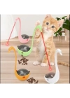 Kuğu Şeklinde Lazerli Kedi Oyuncağı