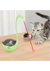 Kuğu Şeklinde Lazerli Kedi Oyuncağı