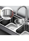 Kuğu Tasarımlı Paslanmaz Lavabo Drenaj Sepeti