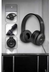 Kulak Üstü TF Kart ve AUX Destekli Ergonomik Bluetooth Kulaklık