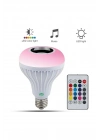 Kumandalı Bluetooth Disco Ampul Rgb