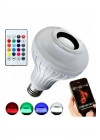 Kumandalı Bluetooth Disco Ampul Rgb
