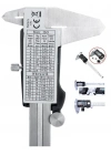 Kumpas - Dijital Kumpas 0,01 Mm - 150mm 6inc