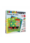 ® Kumtoys Rengini Keşfet Dikkat ve Kavrama Oyunu
