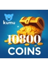 KUMU 10800 Coins