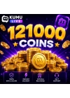 KUMU 121000 Coins