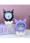 Kuromi Masa Üstü Çalar Saat Alk3063