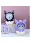 Kuromi Masa Üstü Çalar Saat Model 2