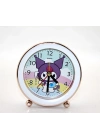 Kuromi Ve Hello Kitty Çalar Saat Alk3065