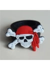 Kuru Kafa Şekilli Çocuk Uyumlu Plastik Korsan Yüzüğü