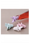 Kuş-Kelebek Şekilli Şişe Yağdanlık Tıpası 1 Adet Royaleks-50808