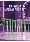 Kusursuz Makyaj İçin Yumuşak ve Dayanıklı Makyaj Fırça Seti