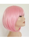 Küt Peruk - Toz Pembe (açık Pembe)