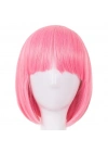 Küt Peruk - Toz Pembe (açık Pembe)
