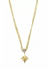 Kutup Yıldızı Zincir Kolye - Altın
