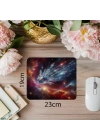 Kuyruklu Yıldız İzli Kozmik Mousepad - 19x23 cm 2 mm Dikdörtgen İthal Baskılı Mouse Pad
