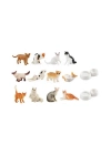 ® KZ956-031F KEDİ ARKDŞ.FİGÜR SET KUTULU 6PCS 2M-TÜL