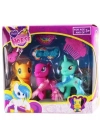 L-A18-7 - PONY 3 LÜ FİGÜR SET