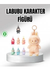 Labubu Peluş Oyuncak – Koleksiyonluk Yumuşak Dekoratif Figür 20 cm