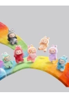 Labubu Peluş Oyuncak – Koleksiyonluk Yumuşak Dekoratif Figür 20 cm