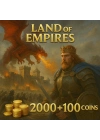 Land of Empires 2000 + 100 Coins
