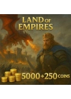 Land of Empires 5000 + 250 Coins