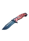 Lanmark Mx50 Testereli Outdoor Çakı 21 Cm - Otomatik, Kemerlikli
