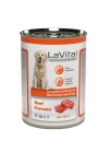 Lavital Adult Biftekli Bağışıklık Sistemi Destekleyici Yetişkin Köpek Konservesi 1 Adet 400 Gr