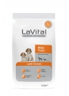 Lavital Mini Puppy Kuzu Etli Küçük Irk Yavru Köpek Maması 1.5 Kg