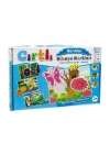 ® LC7207 Laço, Cırtlı Hikaye Kartları Renkler